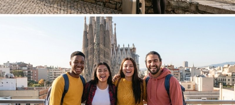 Padre de estudiante Viajar y Estudiar desde Medellín